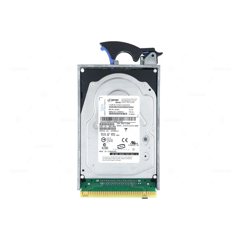 39J3697 IBM HDD 141GB 15K SCSI U320 HOT-SWAP 3.5" LFF